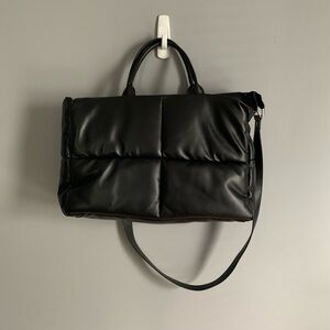 NWOT Puffer Tote Bag